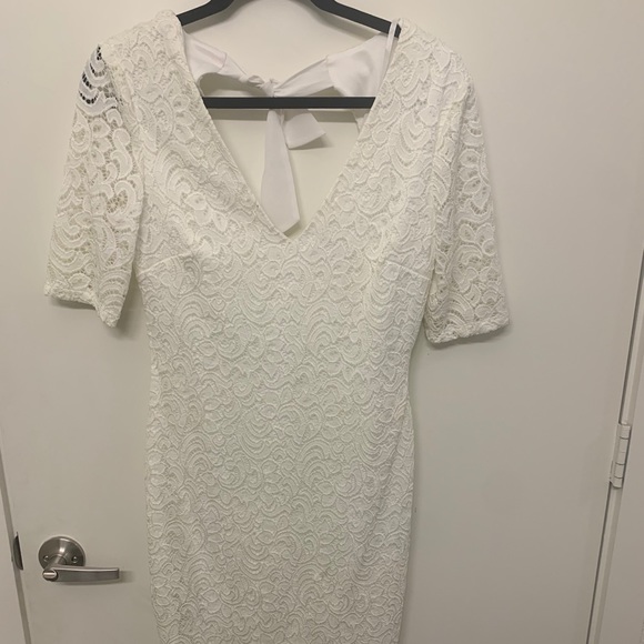 Premier Amour | Dresses | Cute White Lace Dress | Poshmark